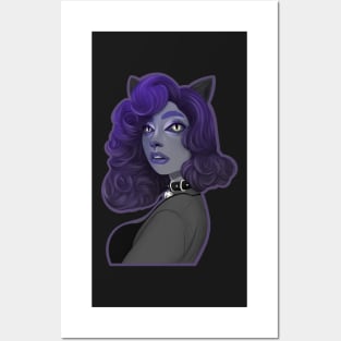 Black Cat Posters and Art